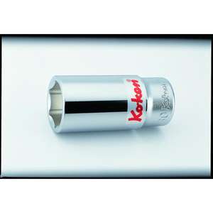 KOKEN - 6300M-56 Douille profonde métrique hexagonale 3/4 ''-EAN 4991644143436 HAND SOCKETS 3/4" - Product Image 1