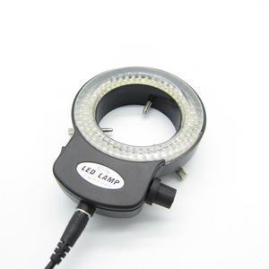Luminosité réglable 144 broches <span class=keywords><strong>Microscope</strong></span> Anneau <span class=keywords><strong>LED</strong></span> Lampe