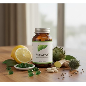 Herbojit International – Capsules d'extrait végétal naturel pour le soin du foie, vente en gros, à base de plantes, pour adultes, usage industriel alimentaire et boisson - Product Image 1