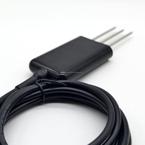 เซ็นเซอร์วัดคุณภาพดินแบบ 3 in 1 จากโรงงานจีน วัดค่า <span class=keywords><strong>pH</strong></span> ความชื้น อุณหภูมิ รองรับการเชื่อมต่อ RS485  พร้อมสัญญาณเอาต์พุต 4-20mA 0-5V 0-10V - Product Image 2