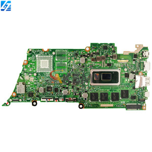 มาเธอร์บอร์ดแล็ปท็อป UX433FA สำหรับ <span class=keywords><strong>Asus</strong></span> Zenbook เมนบอร์ดโน้ตบุ๊ก UX433FN U4300F UX433FA I5 <span class=keywords><strong>I3</strong></span> I7 CPU 100% การทดสอบโอเค STK - Product Image 1