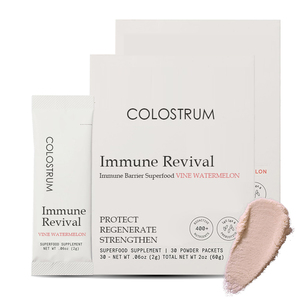 תמיכה במכירות ישירות מהמפעל באבקת קולוסטרום טבעית באיכות גבוהה בהתאמה אישית, תמיכה חיסונית לבריאות המעיים - Product Image 1