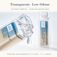 Sérum d'esthétique médicale Ectoïne Hyaluronate de sodium Pansement liquide stérile 15 flacons par boîte