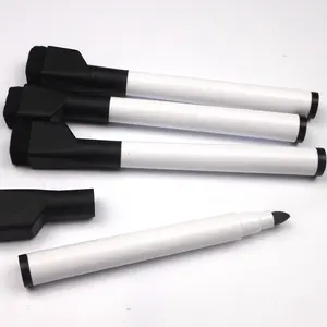 Rotulador de pizarra blanca con cepillo, producto nuevo para borrar en seco - Product Image 1