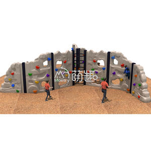 Moetri anak-anak halaman belakang luar ruang panjat tebing dinding Gratis berdiri di luar bermain dinding untuk tempat bermain Prasekolah - Product Image 3