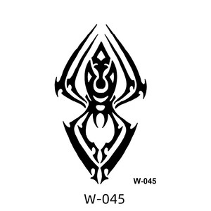 Tatouages temporaires semi-permanents sans eau, motifs personnalisés, araignée, <span class=keywords><strong>scorpion</strong></span>, jus, durent 1 à 2 semaines - Product Image 4