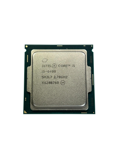 Máy tính xách tay 4 tổng số lõi 4 Tổng số chủ đề <span class=keywords><strong>i5</strong></span> <span class=keywords><strong>6400</strong></span> <span class=keywords><strong>CPU</strong></span> <span class=keywords><strong>Intel</strong></span> <span class=keywords><strong>Core</strong></span> <span class=keywords><strong>i5</strong></span> 6th Bộ vi xử lý Bộ phận máy tính - Product Image 2