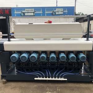 Machine de traitement de verre verticale personnalisée en usine avec 7 moteurs OG Edger Machine de polissage pour bordure de verre ronde pour une utilisation en granit - Product Image 3