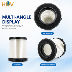 Filtro HEPA de Repuesto de Alta Eficiencia para Aspiradora Comercial EN-CHEN <span class=keywords><strong>V3</strong></span>/V3Pro, con Batería Solar Eléctrica - Product Image 2