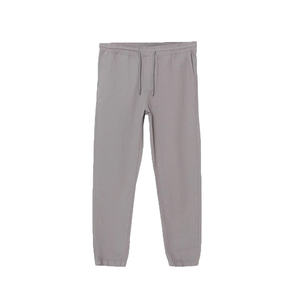 Pantalones deportivos para hombre económicos al por mayor, de mezcla de forro polar duradero, ideales para suministro institucional y campañas promocionales de ropa de descanso. - Product Image 1