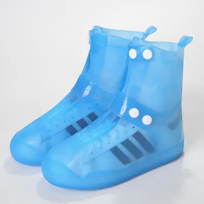 Силиконовый чехол для обуви от дождя унисекс, водонепроницаемый чехол для обуви, нескользящий чехол для обуви от дождя, легкий вес, защита от дождя