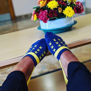 Chất Lượng Cao Thời Trang Bán Buôn Thiết Kế Mới Chất Lượng Thời Trang Đầy Màu Sắc Hữu Cơ Tre Người Đàn Ông Vớ Vô Hình - Product Image 4