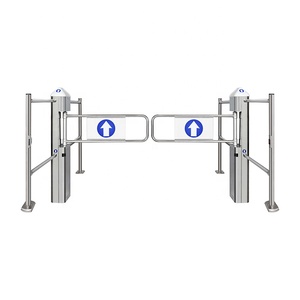 Cổng Vào Siêu Thị Bằng Inox Kiểm Soát Ra Vào Cổng Tự Động An Ninh Swing Barrier Cổng Cảm Biến - Product Image 3
