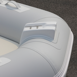 เรือไฟเบอร์กลาสช่วยเรือ6คนเรือยอชท์สำหรับนักกีฬา UK ขนาด390ซม. - Product Image 3