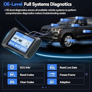 XTOOL InPlus x Tool IP900 Sistema completo Car DiagnosticTools OBD2 ECU Codificación Bidireccional Escáner 38 + Reinicio con CAN FD DOIP FCA - Product Image 3