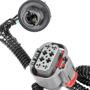 Arnés de cableado para luces traseras del lado del pasajero Chevrolet GMC 12V con aislamiento de PVC 22869169 22869171 - Product Image 2
