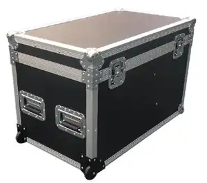 High Quality Transporting Aluminum Heavy Duty Trolley Flight Case