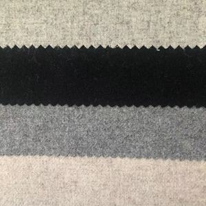 <strong>Brown</strong> Black Twill Flannel <strong>Wool</strong> Fabric 50% <strong>Wool</strong> 380g/m 11 Woven Lightweight Suit Coat Ready Ship In-Stock - Product Image 2