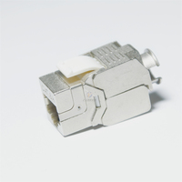 100M/1000M alta caldad 3m cat6a keystone Utp 8p8c cat8 rj45 jack