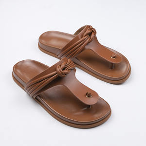 Sandalias Romanas de Plataforma con Tacón para Mujer <span class=keywords><strong>2025</strong></span>, de Verano para Exteriores y Comercio Exterior - Product Image 3