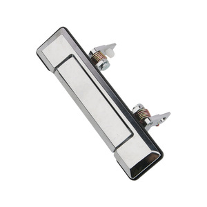 Poignées extérieures pour Toyota <span class=keywords><strong>Land</strong></span> <span class=keywords><strong>Cruiser</strong></span> FJ75 69210-90K00 69220-90K00 en acier métallique électroplaqué brillant de luxe 2022 - Product Image 6