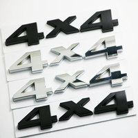 Autocollant de voiture 3D 4x4 à quatre roues motrices, logo, emblème, badge, accessoires de style automobile pour Ford, BMW, Lada, Honda, Audi, Toyota