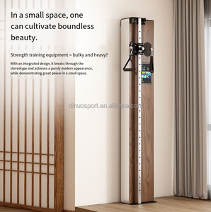 Support d'alimentation croisé de câble mural intelligent intelligent commercial tirer vers le bas avec entraîneur de résistance <span class=keywords><strong>motorisé</strong></span> à écran tactile - Product Image 2