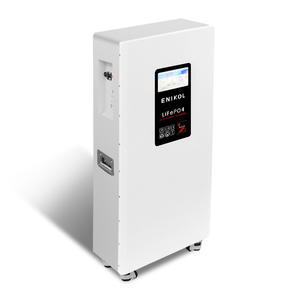 Enikol <span class=keywords><strong>LiFePO4</strong></span> Batterie 15kWh Wandmontierte Hybrid-Netz Heimenergiespeicher 51,2V 300AH CAN-Kommunikation 10-20kW Ausgangsleistung - Product Image 3