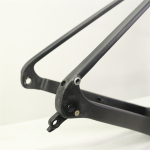 Full Carbon Gravel Fahrrad rahmen Alle Innen kabel Durch Achse 100*12/142*12 Rahmen größe XS/S/M/L/XL erhältlich Kies rahmen - Product Image 5