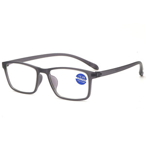 <span class=keywords><strong>Gafas</strong></span> <span class=keywords><strong>óptica</strong></span>s personalizadas para hombre y mujer, anteojos de plástico para leer, para <span class=keywords><strong>presbicia</strong></span>, baratos, color azul, venta al por mayor, precio de fábrica - Product Image 3