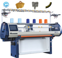 Máquina de Tejer Cuellos de Camiseta Polo Jacquard Popular de 52 Pulgadas para Hacer Camisetas Polo
