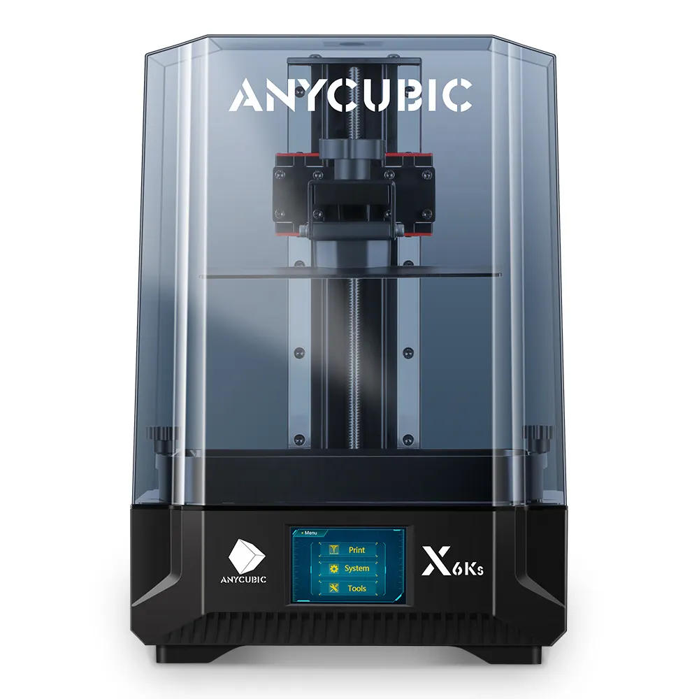 Anycubic Photon Mono x 6ks giá rẻ UV 6K in ấn nhanh 9.1 ''màn hình lớn nha khoa đúc nhựa 3D máy in máy