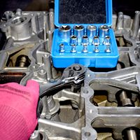 Jeu de douilles étoiles femelles E-Torx MT-TOOLS durable de 14 pièces, bleu, garantie 1 an, compatible avec la plupart des voitures et Tesla, outils pour véhicules en acier