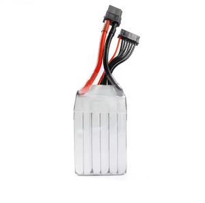 6S 1550mAh 120C Lipo Battery Suitable 3-5Inch 22.2V XT60 Plug for <b>RC</b> FPV Airplane Quadcopter <b>Helicopter</b> Drone - Product Image 1