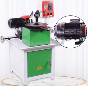 Machine automatique multifonction pour affûter, chanfreiner et rainurer les lames de scie circulaire de charpentier, 800 mm, avec affûtage par engrenage - Product Image 4