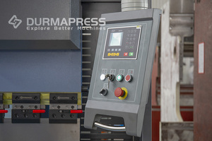 Prensa Plegadora Hidráulica CNC Totalmente Automática de 80T/3200mm con Sistema de Control DP-ECO E21 - Product Image 2