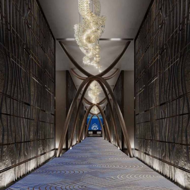 Azul real 800g-75mm de espesor