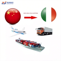 Transitaires DDP DDU Agent de transport aérien Express vers l'Italie livre du fret aérien depuis les sites commerciaux internationaux de la Chine
