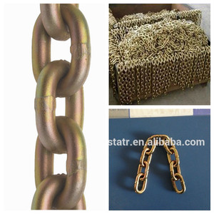 Cadenas y amarres de 3/8 pulgadas, cadena de trinquete de alta resistencia de 6600 lb, cadena de amarre de acero G70, correa de amarre 001 001 001 - Product Image 3