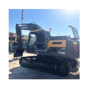 Excavatrice d'occasion Volvo Ec210dl Ec210 Excavatrice sur chenilles 21 tonnes en bon état - Product Image 6
