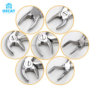 คีมถอนฟันสแตนเลส oscat เครื่องมือทันตกรรมสัตวแพทย์สำหรับถอนฟัน - Product Image 6