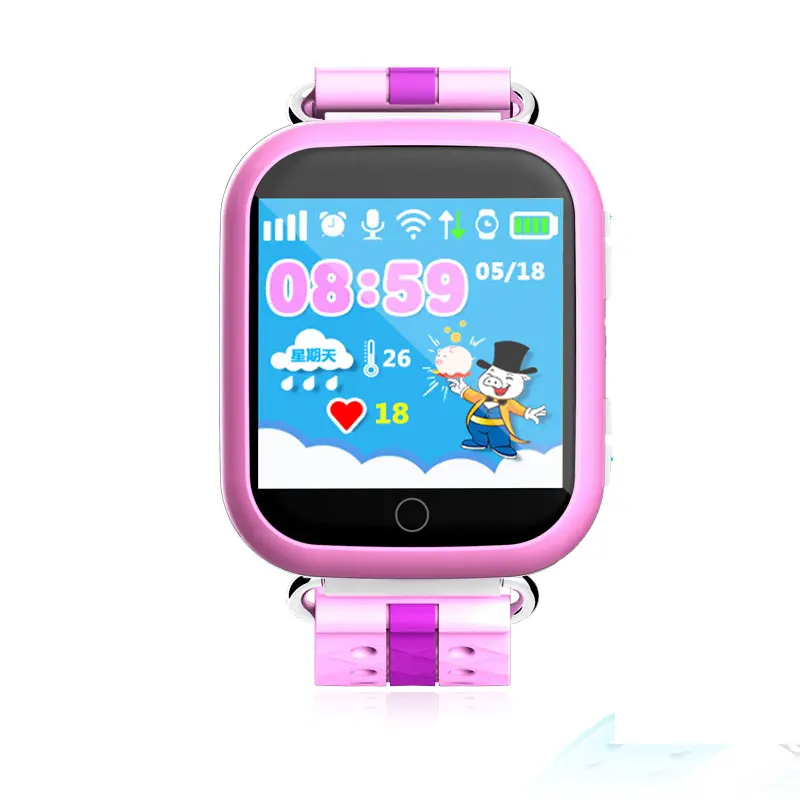 2023 sıcak satış moda çocuk kol saati giyilebilir akıllı çocuklar uyku Tracker ile akıllı saat izle