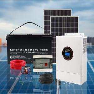 Лидер продаж, инверторный литий-ионный Аккумулятор Lifepo4, 100Ah 120Ah 150Ah 200Ah 250Ah 12,8 V, литий-ионный аккумулятор с глубоким циклом - Product Image 5