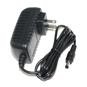 US Plug Ac 100-240V to DC5.5Mm 2.1Mm White 24W Charger Adapter Ac Dc 12V 2A Power supply
