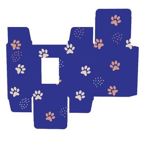 Caja <span class=keywords><strong>de</strong></span> embalaje <span class=keywords><strong>de</strong></span> cartón <span class=keywords><strong>de</strong></span> papel <span class=keywords><strong>de</strong></span> arte personalizable al por mayor <span class=keywords><strong>para</strong></span> regalos <span class=keywords><strong>de</strong></span> <span class=keywords><strong>ropa</strong></span> <span class=keywords><strong>de</strong></span> mascotas diseño personalizado - Product Image 6