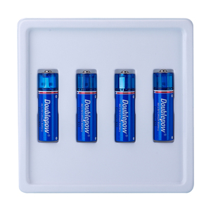 Doublepow 1500mWh AA USB 可充电 1.5V 锂离子电池 - Product Image 4