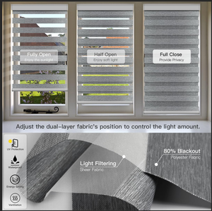 Store Enrouleur Automatique Sans Fil Haute Qualité Multi-Scénarios, Design Élégant, pour Maison et Bureau - Product Image 4