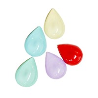 Vente en gros de vernis à ongles en forme de goutte d'eau pour salon de manucure Pointes d'affichage de couleur ongles artificiels Conseils pratiques Tableau des couleurs des ongles