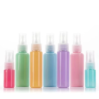 Coloré Haute Qualité Brume Vaporisateur 10ml 30ml 50ml En Plastique Portable Cosmétique Bouteilles Airless Parfum En Plastique Vaporisateur