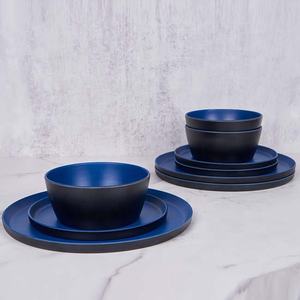 Juego de <span class=keywords><strong>vajilla</strong></span> de <span class=keywords><strong>melamina</strong></span> para <span class=keywords><strong>6</strong></span> <span class=keywords><strong>personas</strong></span>, cuenco de lujo para restaurante, precio único, envío gratis - Product Image 4